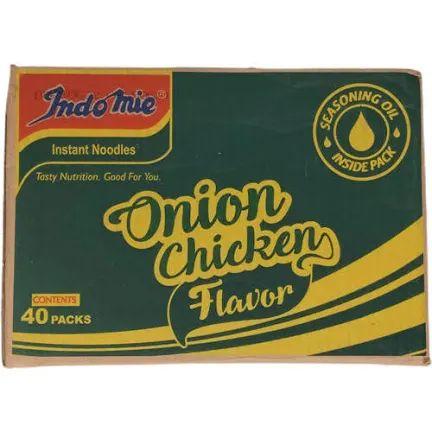 Indomie onion Chicken Noodles (carton)