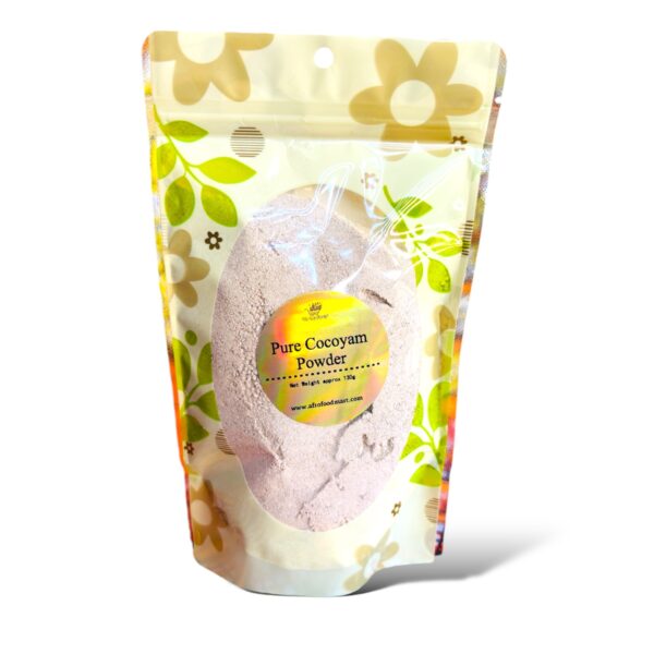 Pure Organic Cocoyam Powder: Natural Soup Thickener & Gluten-Free Cooking Ingredient