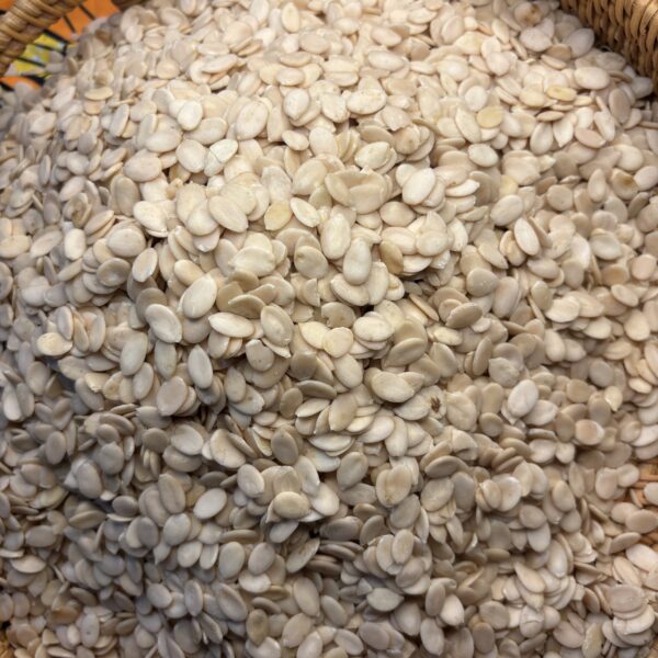 Whole Egusi/Egwusi/Melon Seeds for Traditional West African Soup - 250G Premium Quality