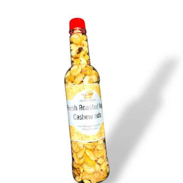 Premium Nigerian Crunchy Cashews: Fresh Roasted, Healthy Gourmet Snack & Perfect Gift