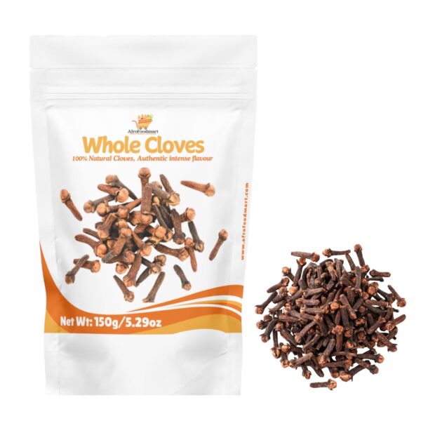 Premium Whole Dried Cloves: Aromatic Spice for Cooking, Baking & Natural Remedies | 150g All-Natural
