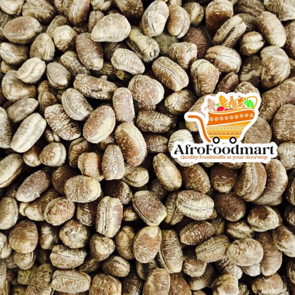 Whole Pebbe/ Pèbé/ African Nutmeg/ Calabash Nutmeg Whole peeled Ehuru seeds(Calabash nutmeg) 50g