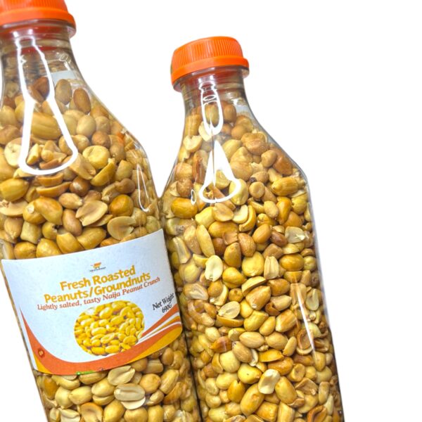 Premium Roasted Peanuts – Crunchy & Flavorful Snack/Extra large/easy access/ tamper proof cap/ 690G